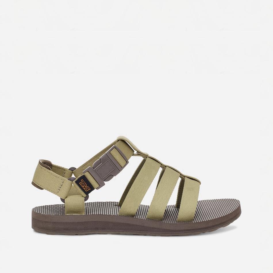 Sandały Teva Original Dorado Oliwkowe | 2729272