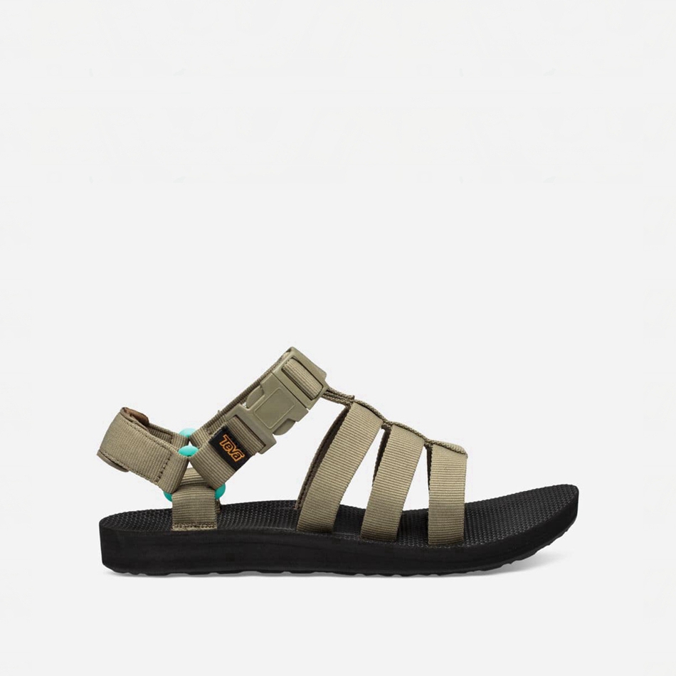 Sandały Teva Original Dorado Oliwkowe | 9993583
