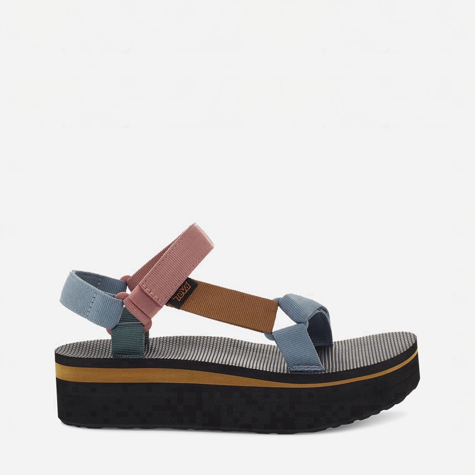 Sandały na Platformie Teva Flatform Universal Kolorowe | 4035949