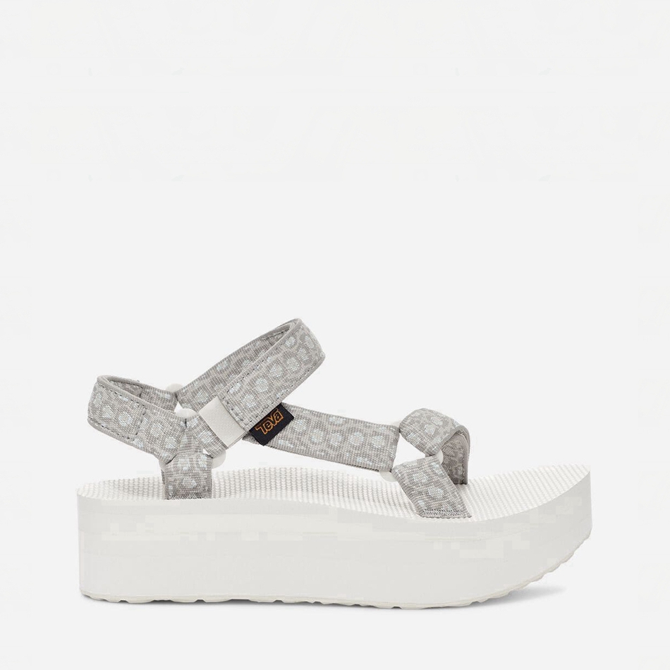 Sandały na Platformie Teva Flatform Universal Szare | 8540107