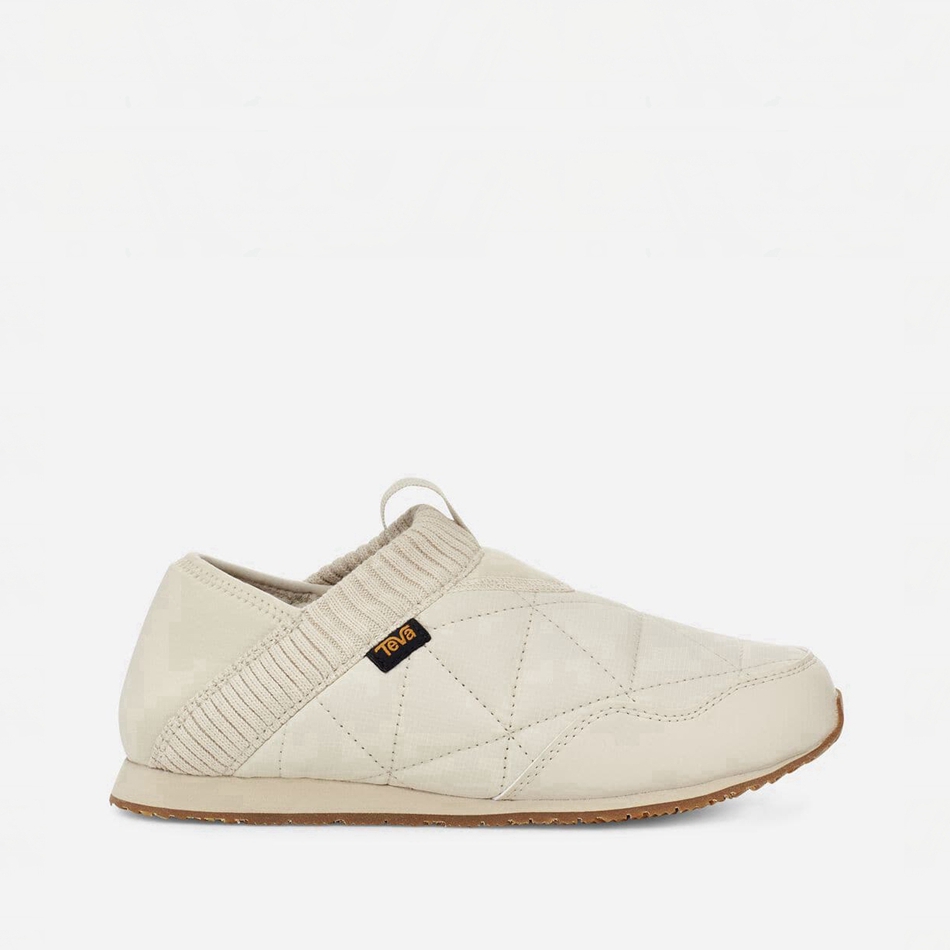 Slip On Teva Ember Moc Białe | 4842827