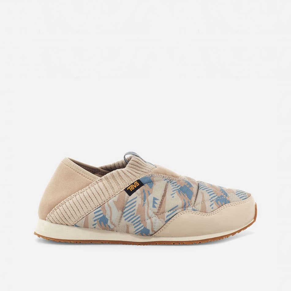 Slip On Teva Ember Moc Canyon Khaki | 5762104