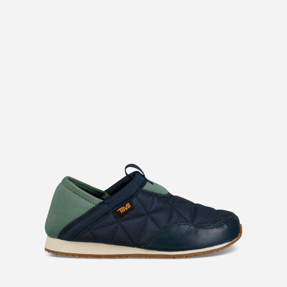 Slip On Teva Ember Moc Ciemny Niebieskie | 4245036