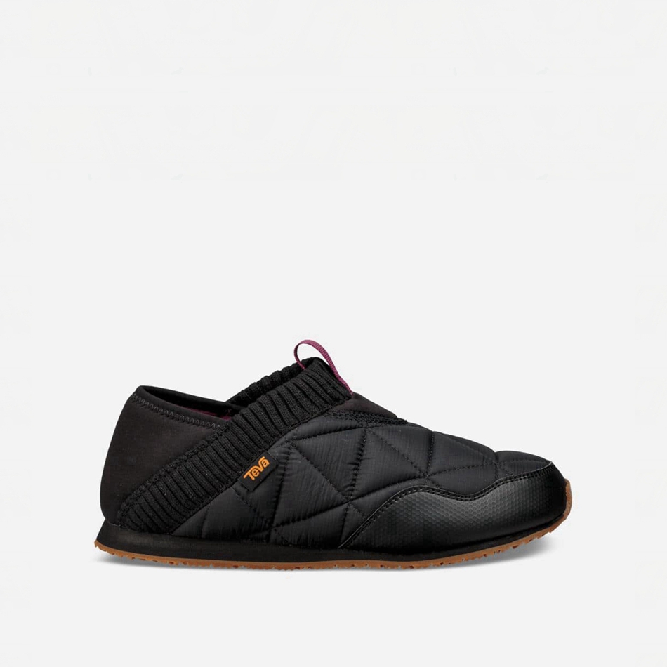 Slip On Teva Ember Moc Czarne | 3247541