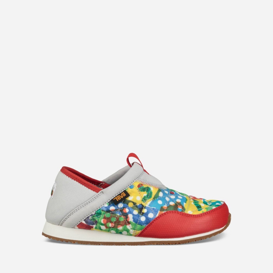 Slip On Teva Ember Moc Kolorowe | 1378262