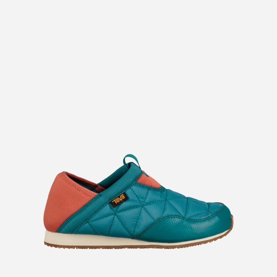 Slip On Teva Ember Moc Niebieskie | 2956298