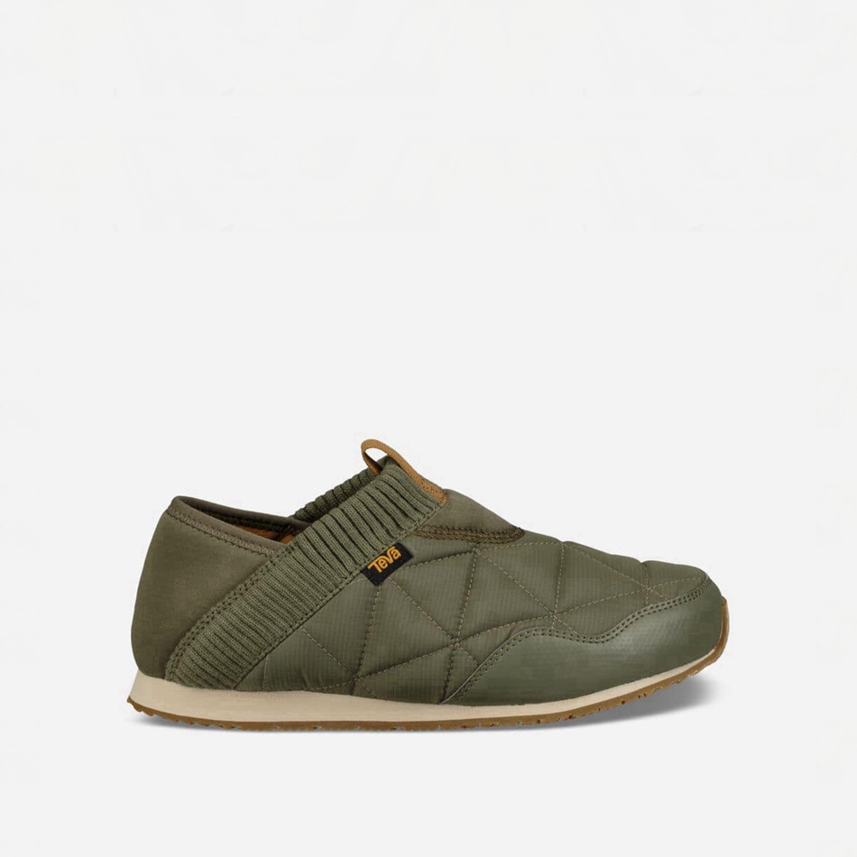 Slip On Teva Ember Moc Oliwkowe | 2905940