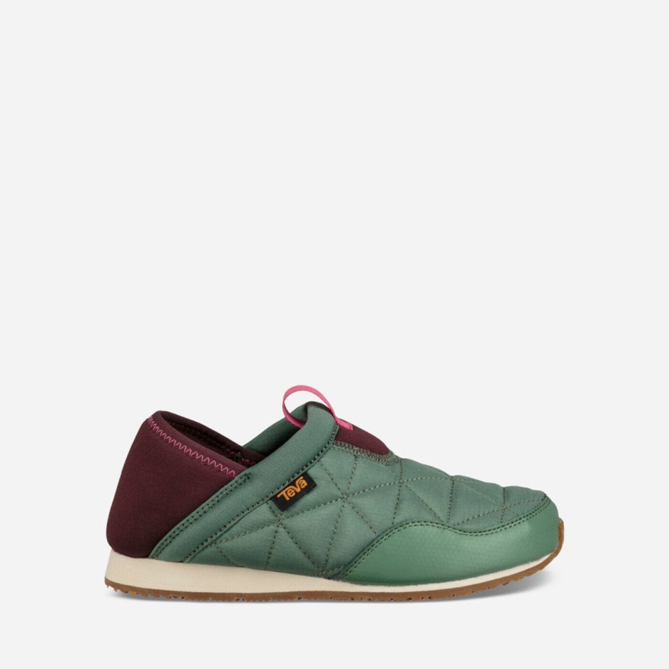 Slip On Teva Ember Moc Zielone | 2946387