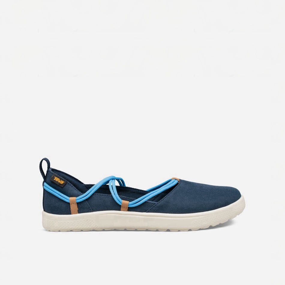Slip On Teva Voya Infinity MJ Ciemny Niebieskie | 5394985