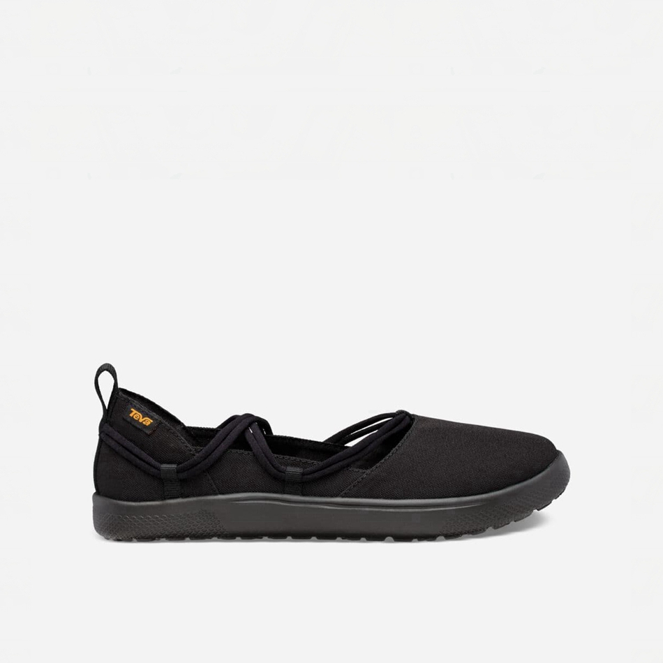 Slip On Teva Voya Infinity MJ Czarne | 8567029