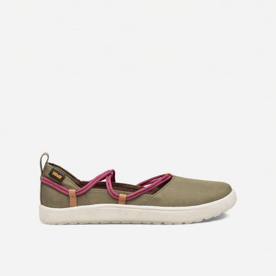 Slip On Teva Voya Infinity MJ Oliwkowe | 8939901
