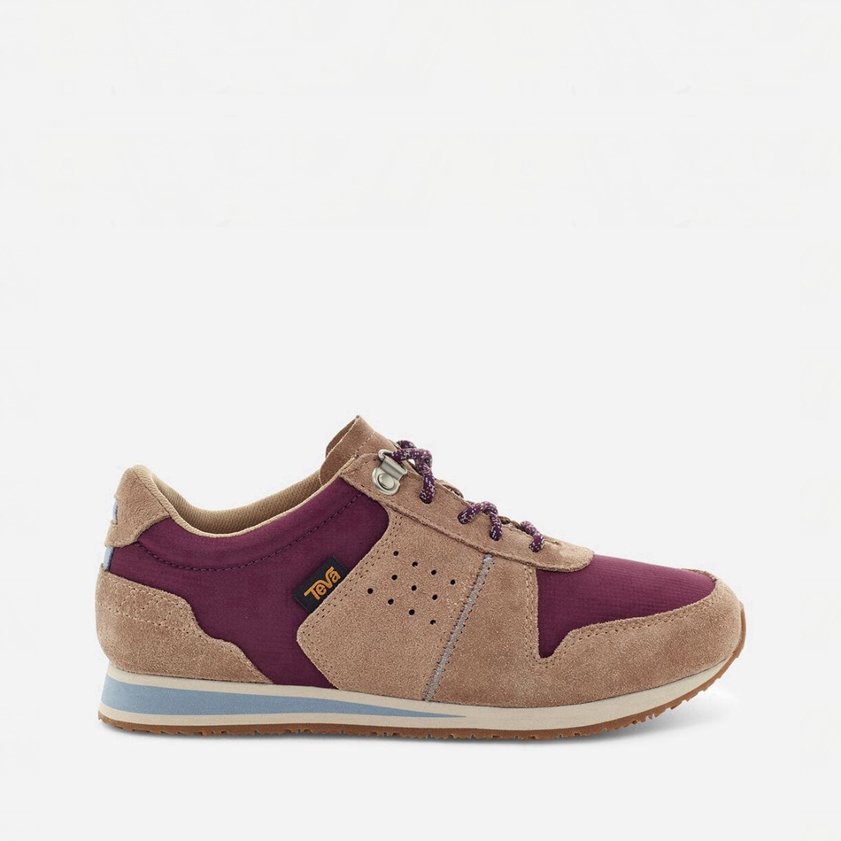 Trampki Teva Highside '84 Brązowe | 2436104