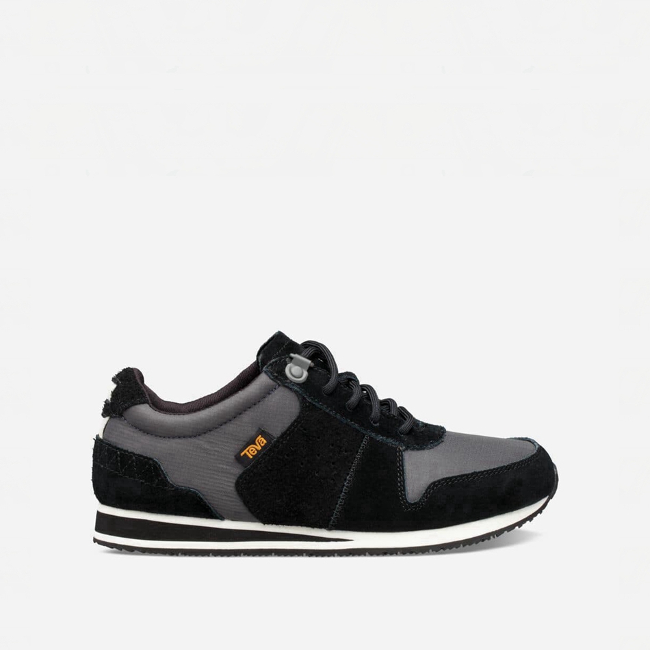 Trampki Teva Highside '84 Czarne | 5857563