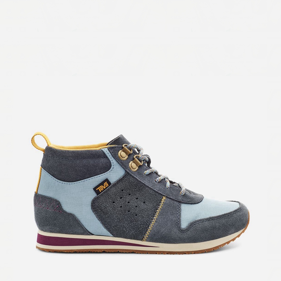 Trampki Teva Highside '84 Mid Ciemny Szare | 9186033
