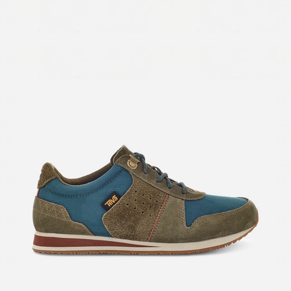 Trampki Teva Highside '84 Oliwkowe | 8746163