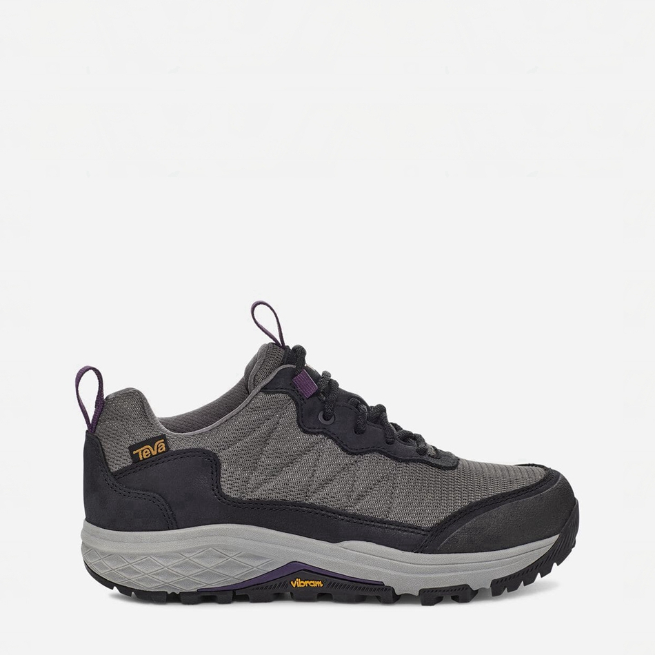Trampki Teva Ridgeview Low Ciemny Szare | 3721700