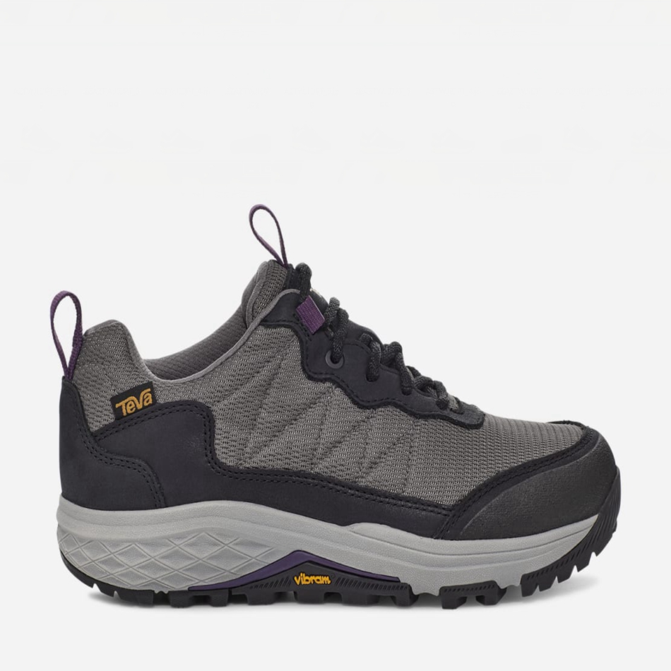 Trampki Teva Ridgeview Low Czarne | 7281116