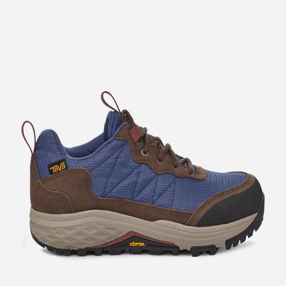 Trampki Teva Ridgeview Low Niebieskie | 2452691