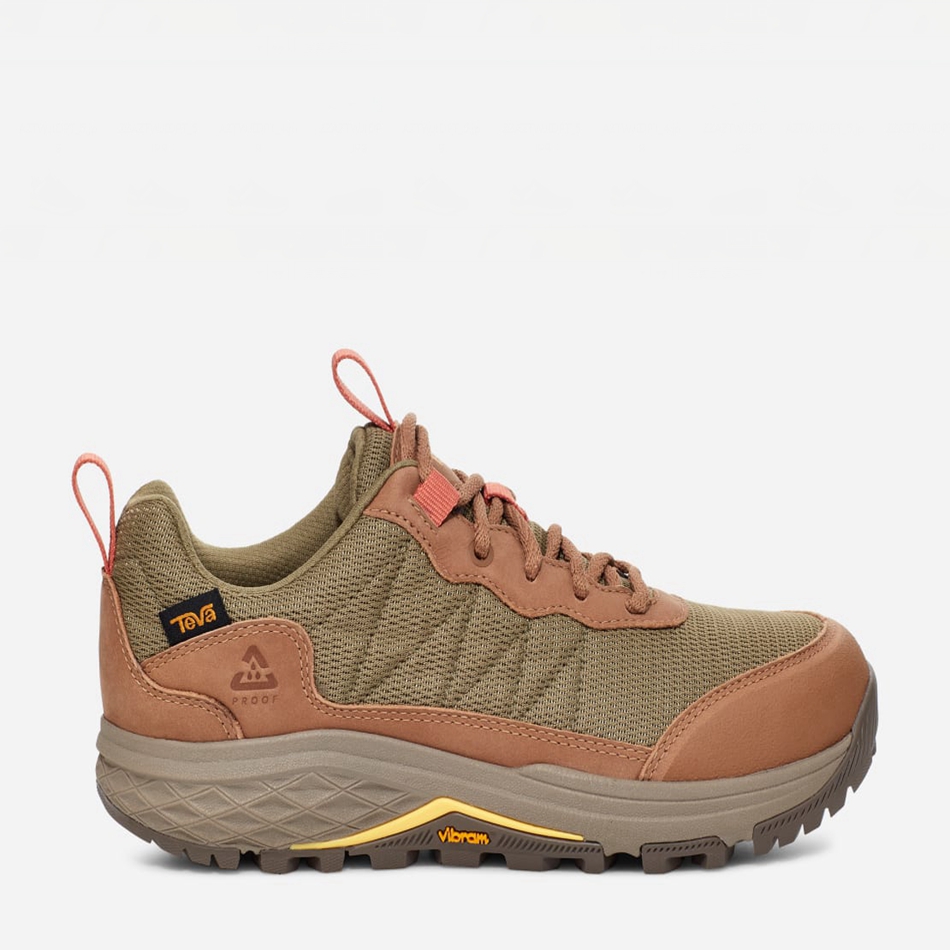 Trampki Teva Ridgeview Low Oliwkowe | 8029209